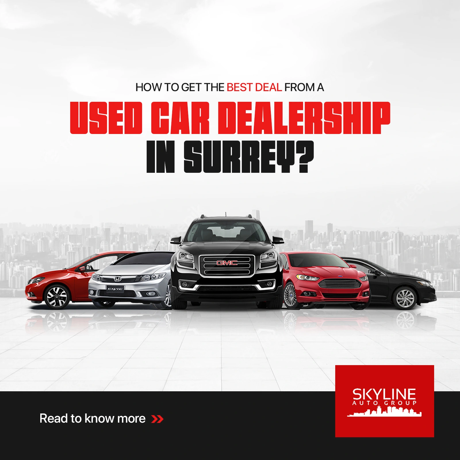 How to Get the Best Deal From a Used Car Dealership in edmonton?