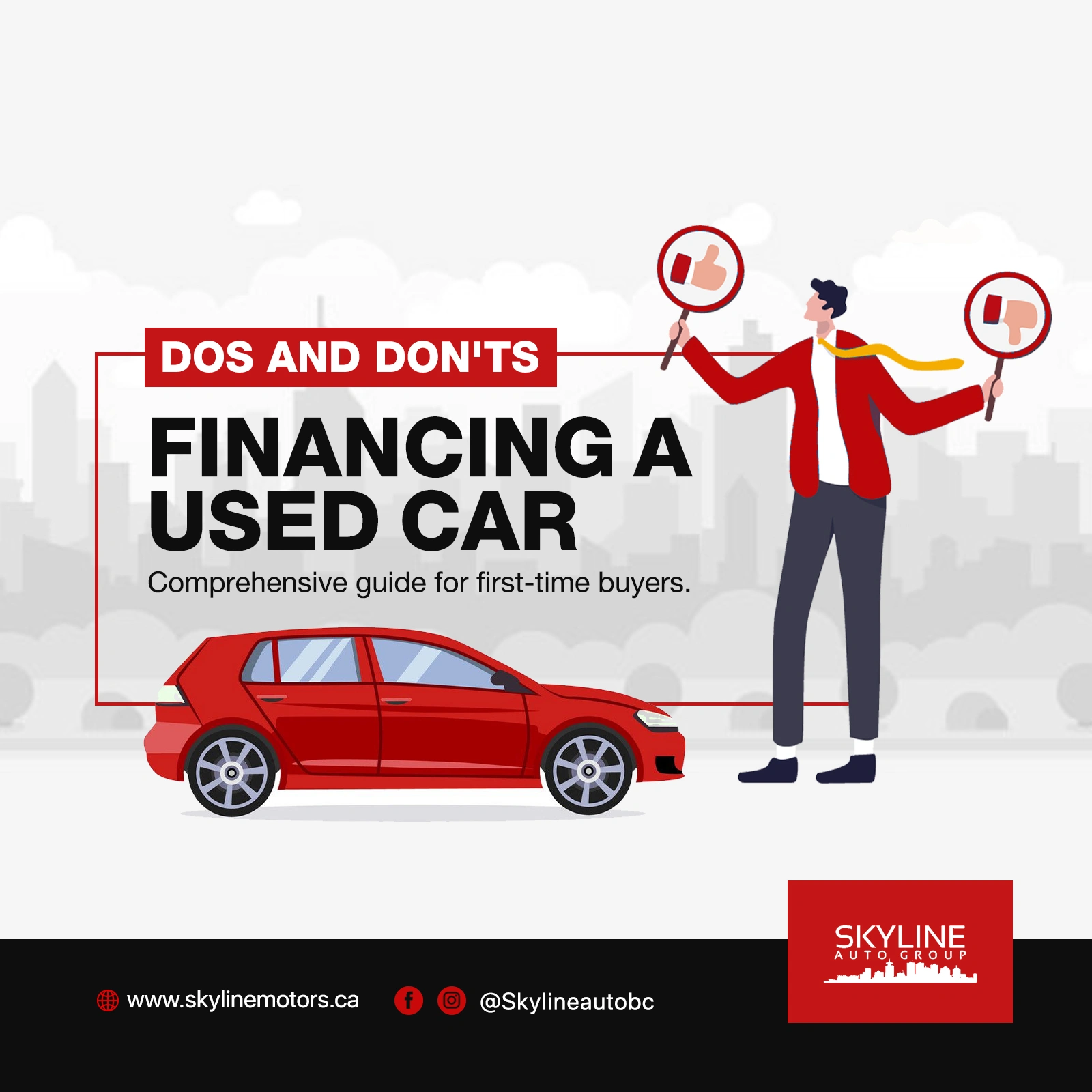 Dos and Don’ts of Financing a Used Car: A comprehensive guide for first-time buyers